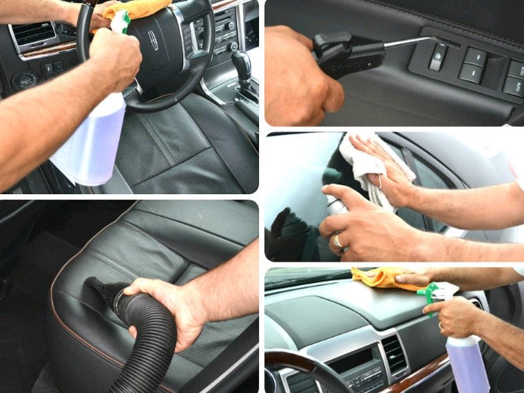 Interior Detailing Packages - Mr. Mobile Car Clean