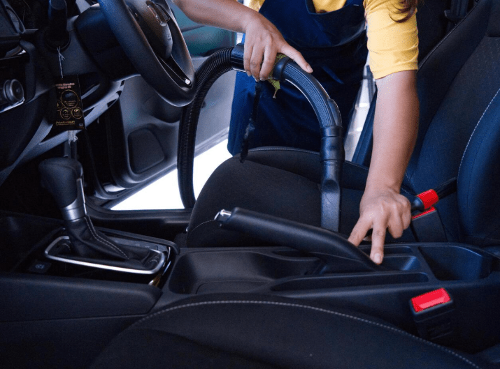 Basic Interior Package (1 Hour) - Mr. Mobile Car Clean